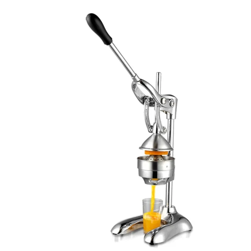 

Stainless Steel manual hand press juicer squeezer citrus lemon orange pomegranate fruit juice extractor commercial or household