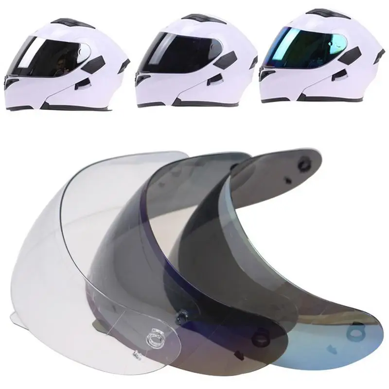 

Full Face Shield Motorcycle Helmet Visor Lens Shield For K3 K4 Motocross Helmet Motorbike Helmets Sun Visor
