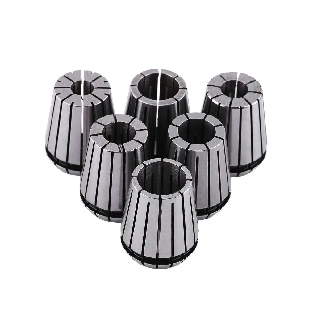 New 6Pcs ER32 Spring Collet Set For CNC Workholding Engraving Machine And Milling Lathe Tool 10-20mm | Инструменты