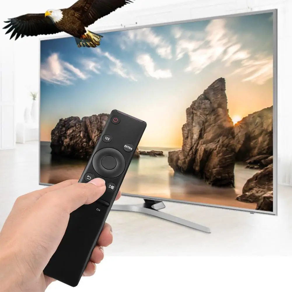 

Precise Transmission Remote Control for Samsung BN59-01259E LCD TV with Large Buttons Fast Response