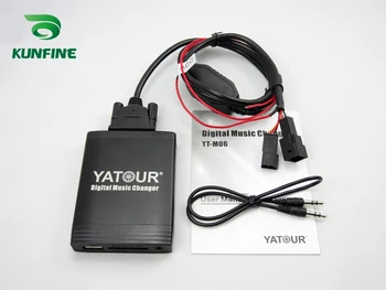 

Car Digital Music Changer Adapter USB SD Aux MP3 Interface Car Stereo Radio For BMW4 Bluetooth Phone Mould&Controller Optional