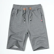 Хлопковые шорты мужские летние пляжные шорты мужские s однотонные бордшорты Высокое качество эластичные модные короткие мужские шорты