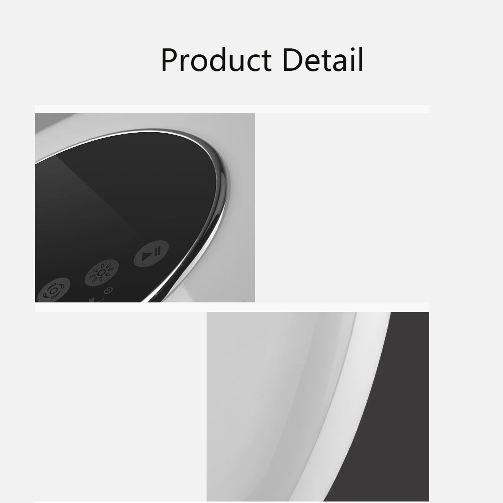 MEMTEQ многофункциональная bluetooth колонка умная светодиодная подсветка цифровой
