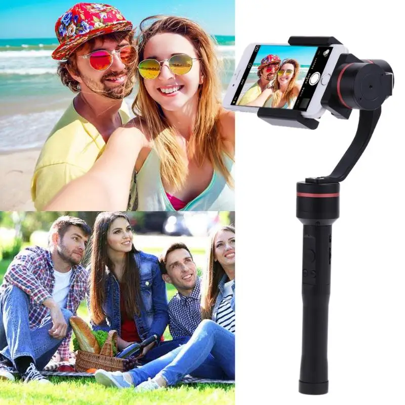  S1 3 Axis Handheld Phone Holder Brushless Gimbal Stabilizer With Fast-switching Modes For iPhone Hu