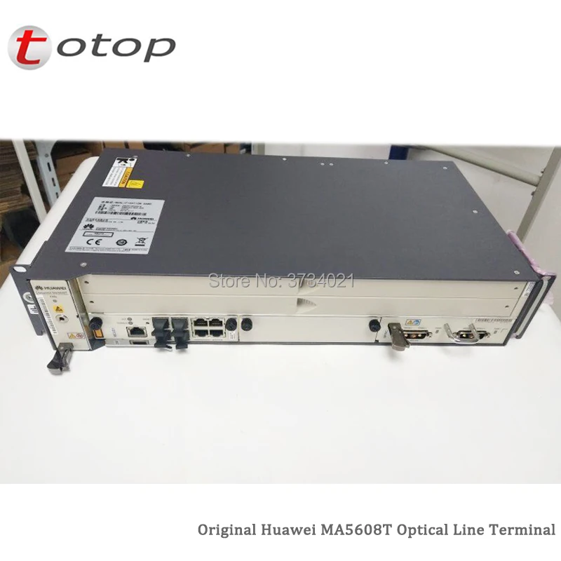 

Original 19 inch GEPON OLT MA5608T 1*MCUD1 10G control board,1*MPWC DC Optical Line Terminal, 2*GPFD 16 Ports B+ C+ C++