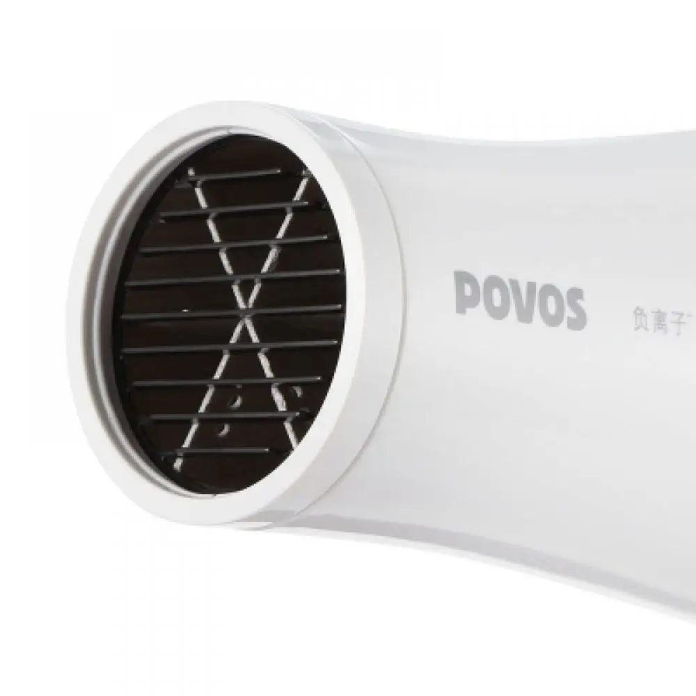 POVOS PH9072I Electric 2200W Anion Hair Blow Dryer with 2 Airflow Concentrator POVOS PH9072I Electric 2200W Anion Hair Blow Dryer with 2 Airflow Concentrator