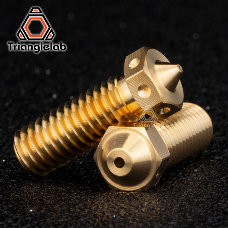 Trianglelab أعلى جودة V6 بركان فوهة ل 3D طابعات hotend 5 قطعة/الوحدة بركان ترقية عدة ل E3D بركان hotend