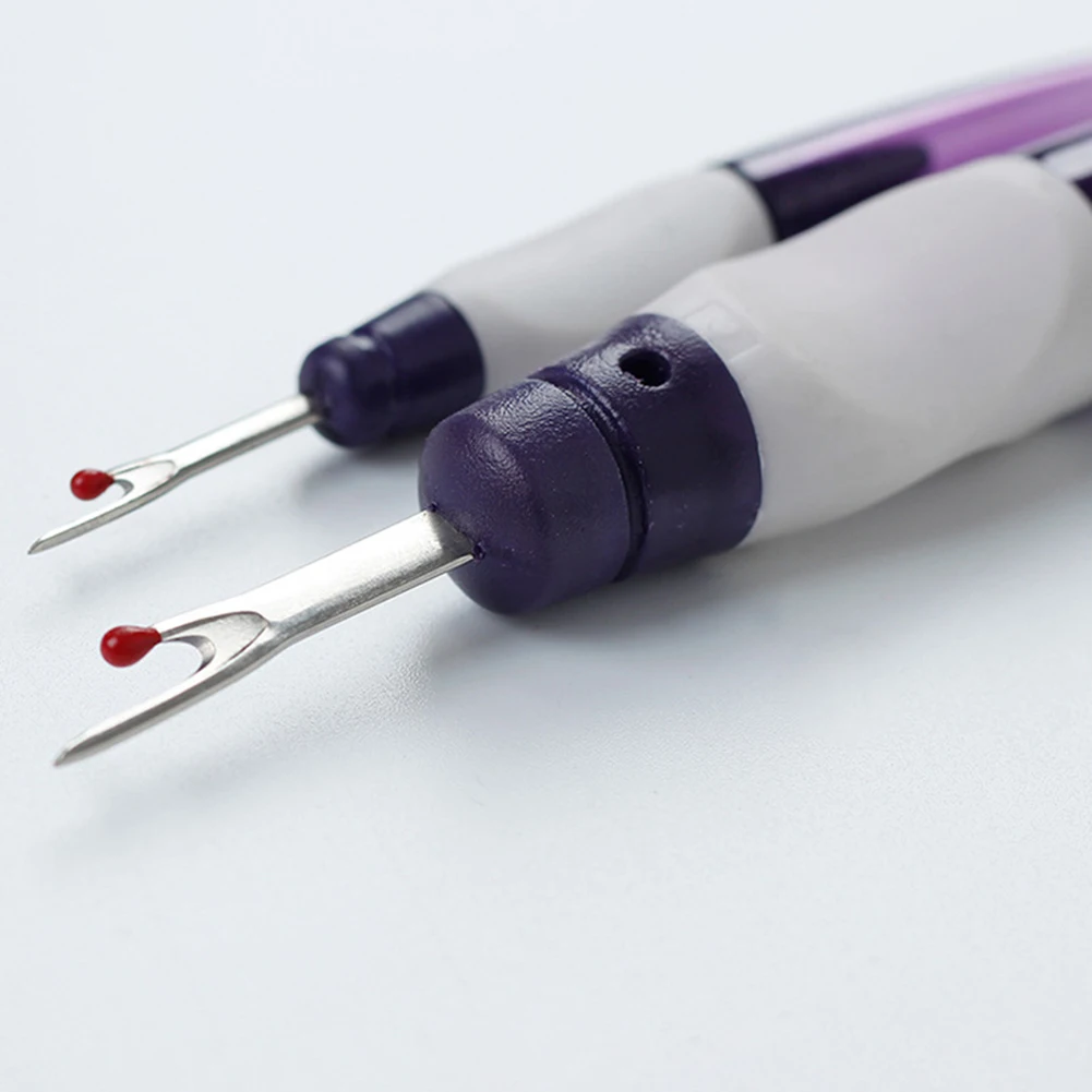 

Unpicker Tools Craft Thread Cutter Seam Ripper Needle Art Plastic Handle Sewing Stitch #5