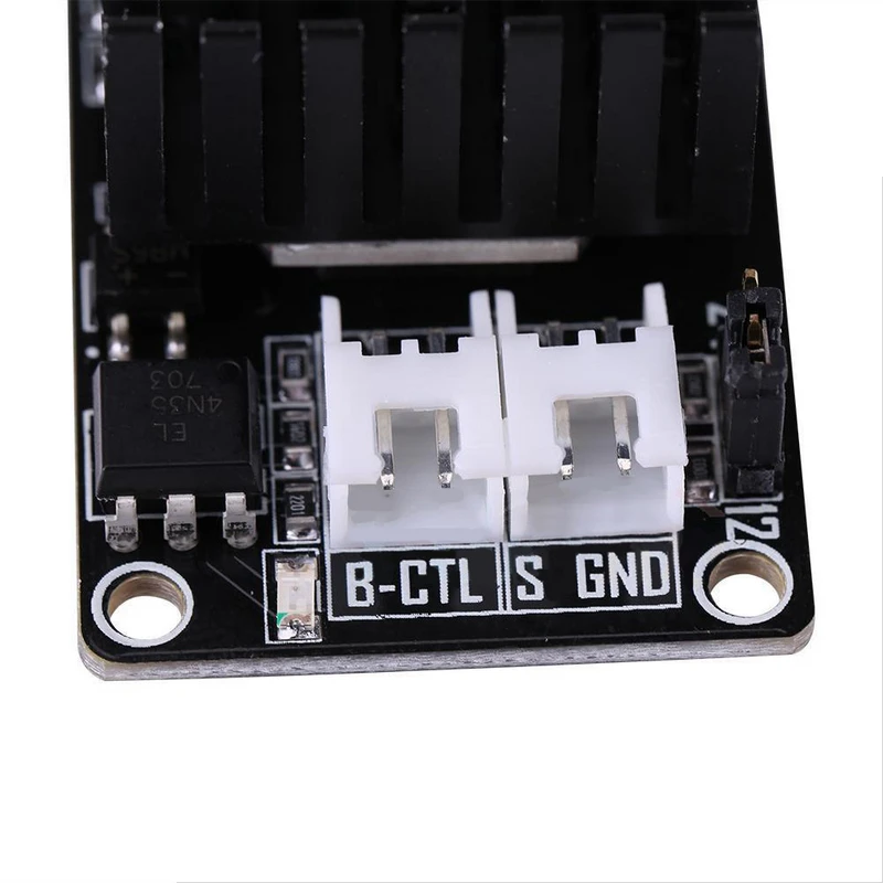 MOSFET плата для нагревательного контроллера MOS moks 30А экструдер деталей 3D