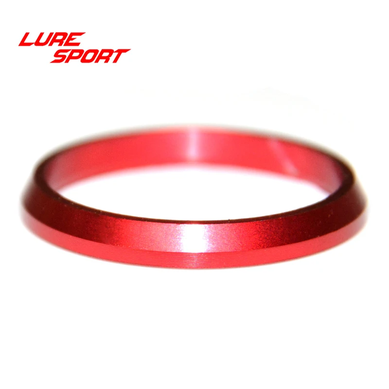 

LURESPORT 10pcs Aluminum Ring KLR16 FUJI Reel Seat PART Rod Building Component Repair Fishing rod DIY Accessory