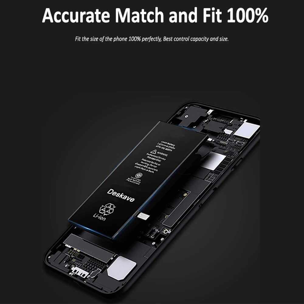 Аккумулятор большой емкости для iPhone 6 6S Plus 6P 6SP, Сменные Аккумуляторы 3300 мАч для iPhone 6splus, мобильная телефонная батарея+ Инструменты