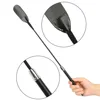 Sex Leather Spanking Paddle,Fetish Horse Riding Crop Sex Whip,Slave Flogger Spanker,BDSM Bondage For Couple Foreplay Flirt Toys 1