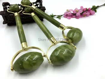 

New Style Facial Massage Roller Jade Face Slimming Body Head Neck Eye Beauty Massage Stone for Party Gift 80pcs Fast DHL