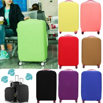 

Multicolor Elastic Anti Dust Scratch Travel Luggage Protector Suitcase Bag Cover