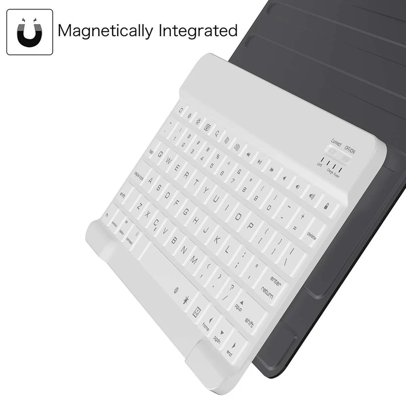 11 дюймов чехол с клавиатурой Новый съемный кожаный для планшета беспроводная