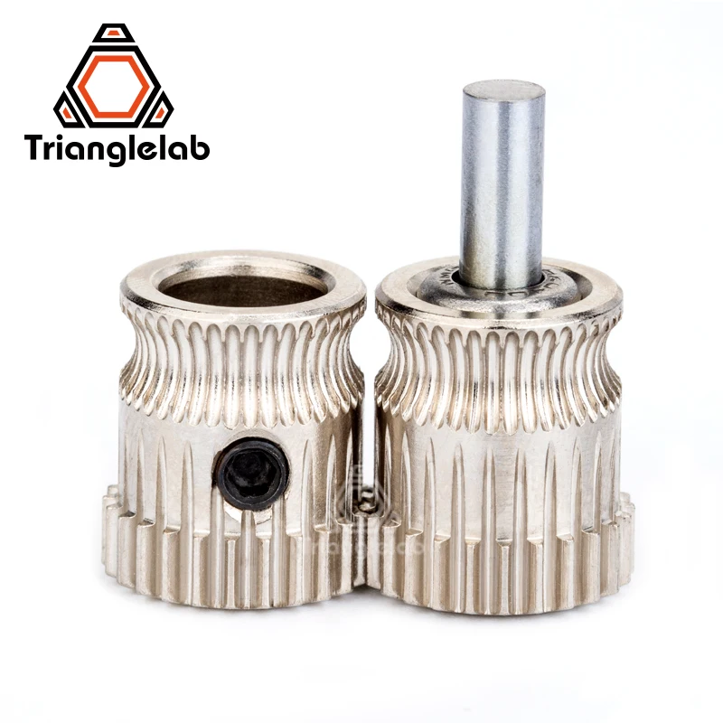 Estrusore Dual Gear Per Stampante 3D - Kit Ingranaggi Per Prusa I3 - Foto 9