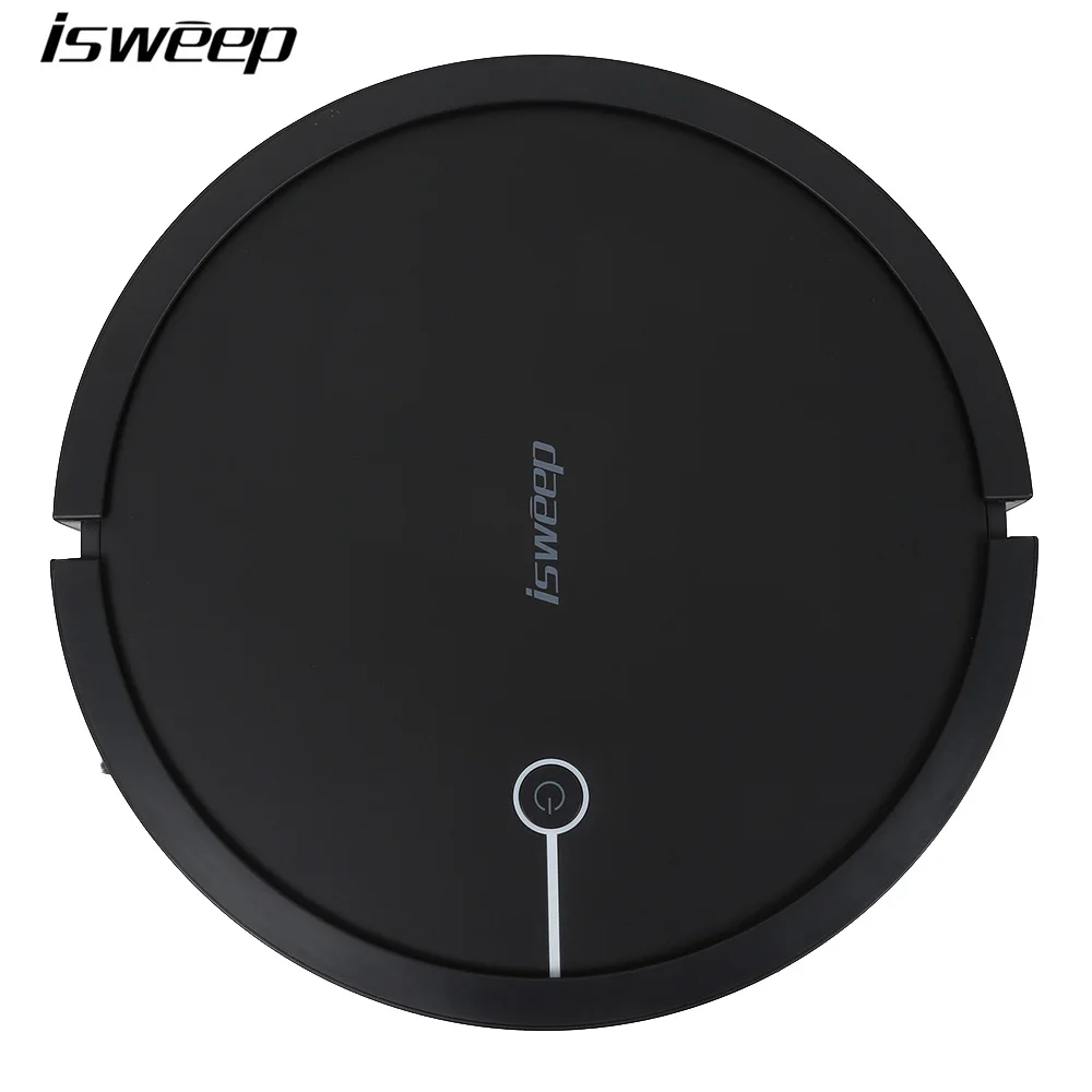  ISWEEP Smart Robot Vacuum Cleaner 2000 Pa Strong Suction With Remote Control Self-Charging Robot Va - 32999002556