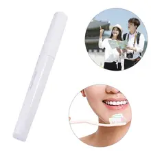 1 шт портативный чехол для зубной пасты держатель зубной щетки для путешествий защитный чехол держатель с зубной щеткой(белый