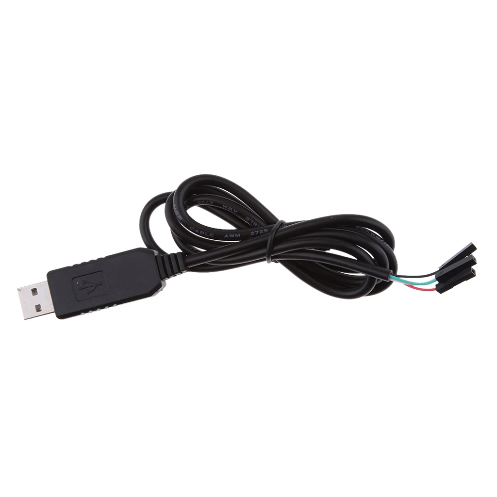 Последовательный консольный кабель PL2303HX USB TTL с поддержкой отладки для Raspberry pi 3