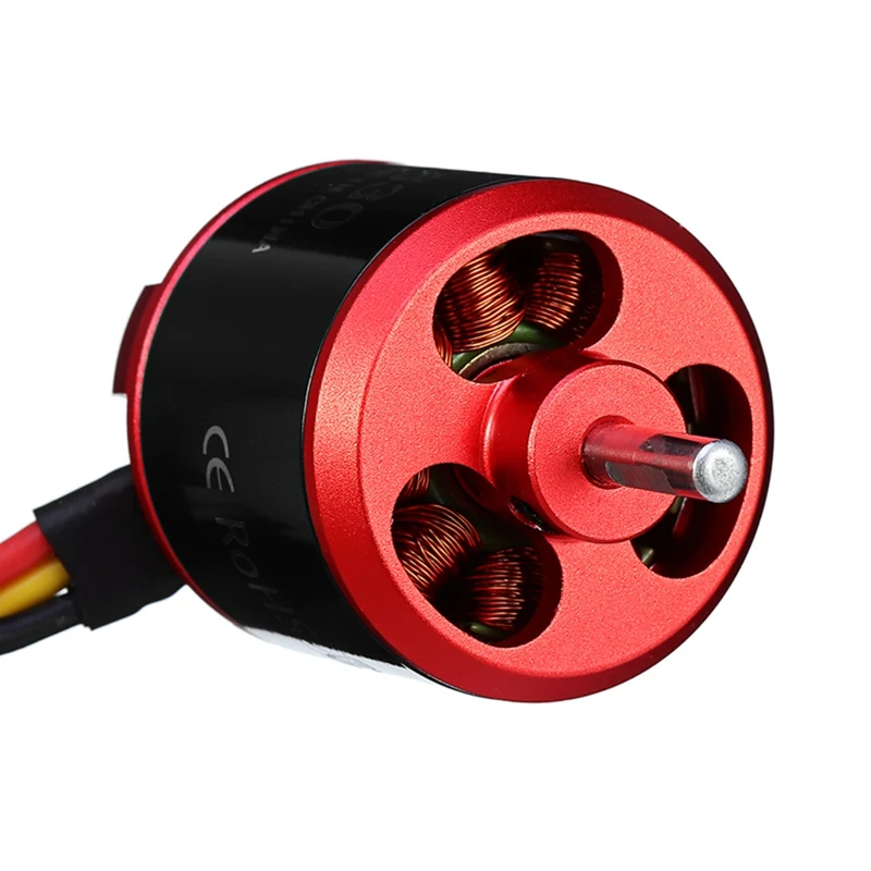 Racerstar BR2630 1050KV 2 4 S пульт дистанционного управления части самолета бесщеточный