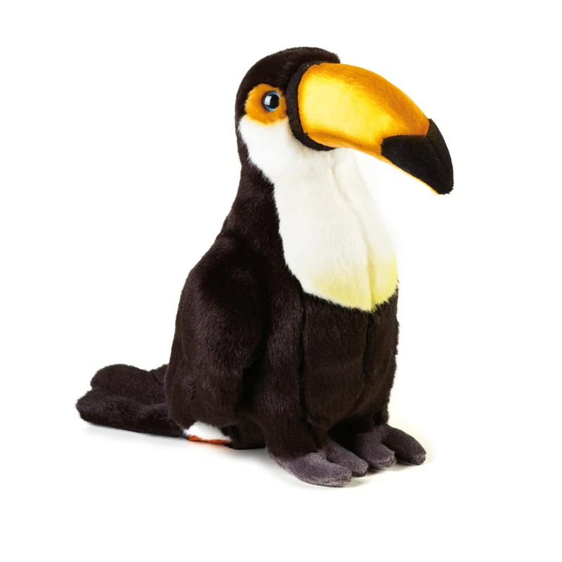 

Lifelike 24CM simulation toucan bird Plush Stuffed Animal Soft.kawaii lifelike for children girls dolls& stuffed toys & hobbies