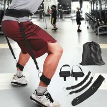 Прочность мышц эластичный канат пружинный тренажер спортивные принадлежности фитнес оборудования Training ног Йога Съемник грудь эспандер