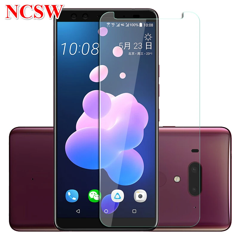 

9H Anti-Shatter Tempered Glass For HTC Desire 12S 12 Plus U12 Life Desire 828 620 626 630 816 610 Screen Protector Cover Film HD