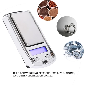 

New Portable Pockets High Quality Jewelry Weight Electronic Digital Scale Gram