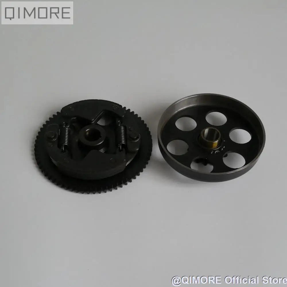 Детали для скутера мопеда D1E41QMB TB50 TB60 GEELY 50 QINGQI MULAN заднее сцепление RAN 2 RAN2| |