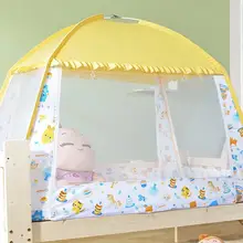 Bule Портативные Детские Младенцы насекомые москитные сетки детские балдахин для колыбели надкроватная москитная сетка летняя детская кроватка москитная сетка