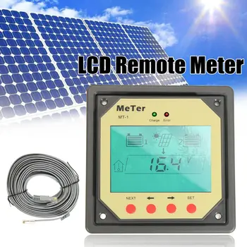 

MT-1 Remote Meter LCD display Monitor for 10A 20A Dual Battery Solar Regulator Controllers