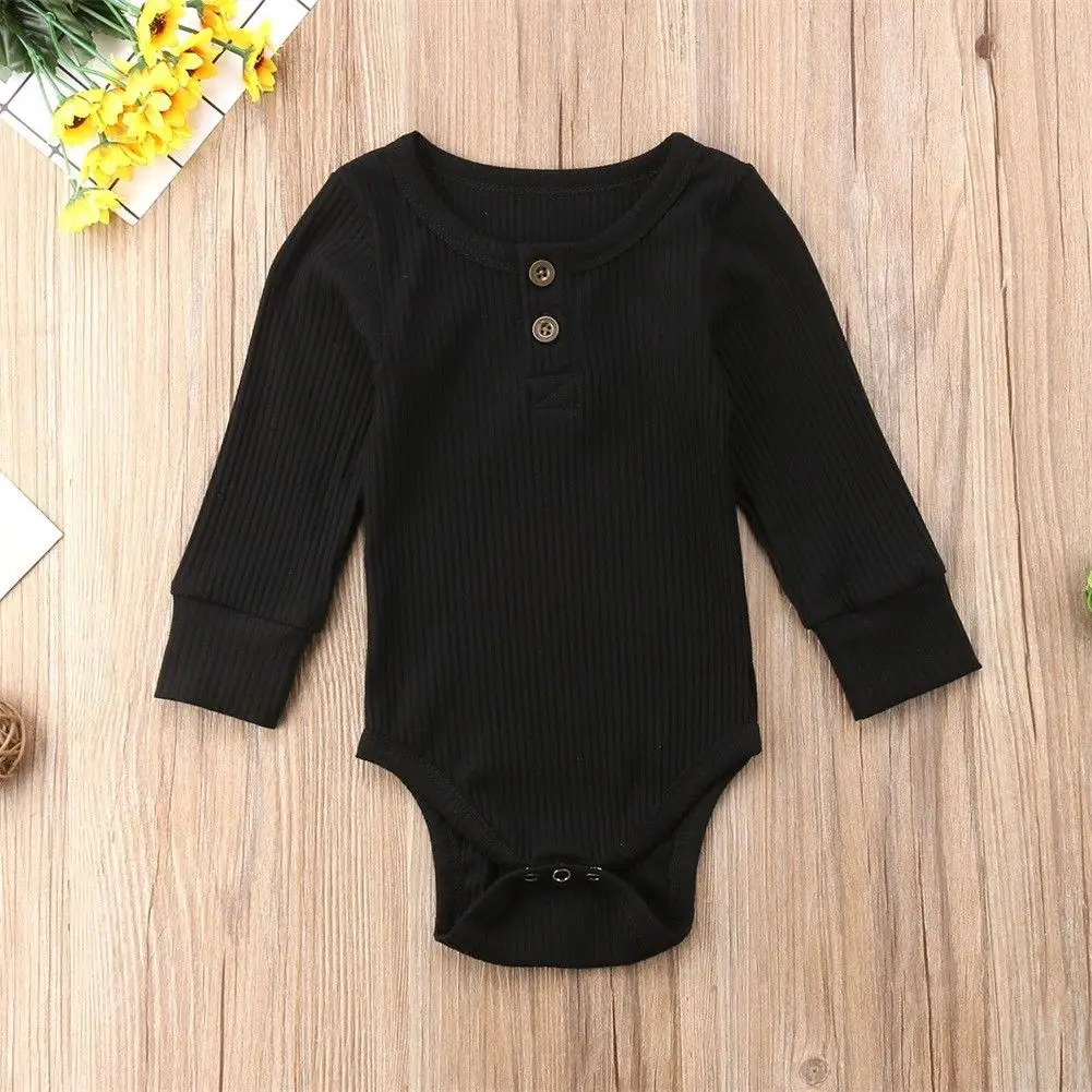 Pudcoco جمبسوت للأطفال 0-24 متر الوليد الرضع طفل رضيع الفتيات رومبير بذلة Playsuit الملابس وتتسابق