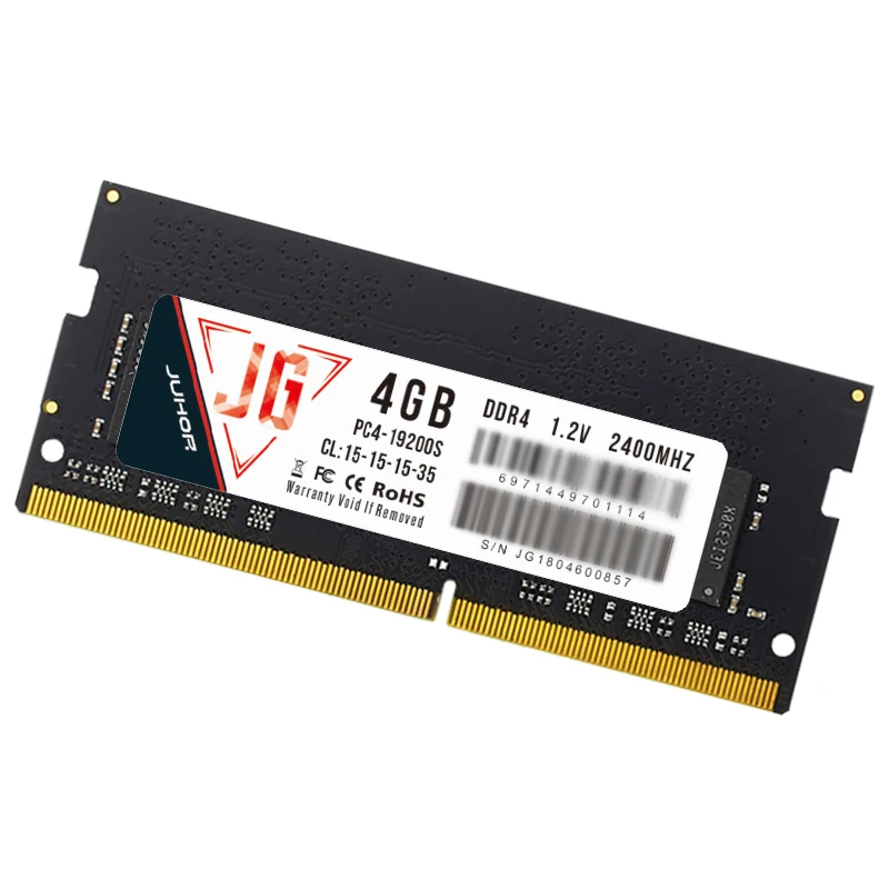 Оперативная память Juhor Ddr4 8G 1,2 V 288Pin для ноутбука 2400Mhz