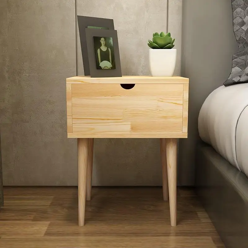 Mesita نوش كاميرا دا Letto هل الشمال الأوروبي رث شيك أثاث غرف النوم الخشبية Mueble دي Dormitorio مجلس الوزراء قورتو منضدة
