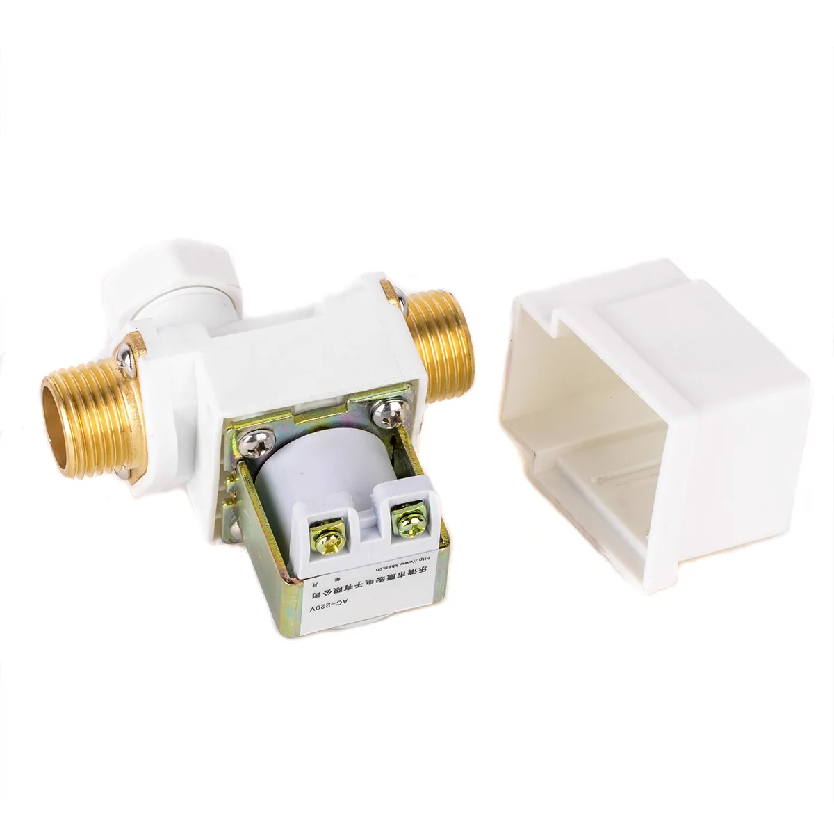 

1/2" Electric Solenoid Valve For AC 220V Water Air N/C Normally Closed Open Pressure Type Solenoid Valve for Irrigation System