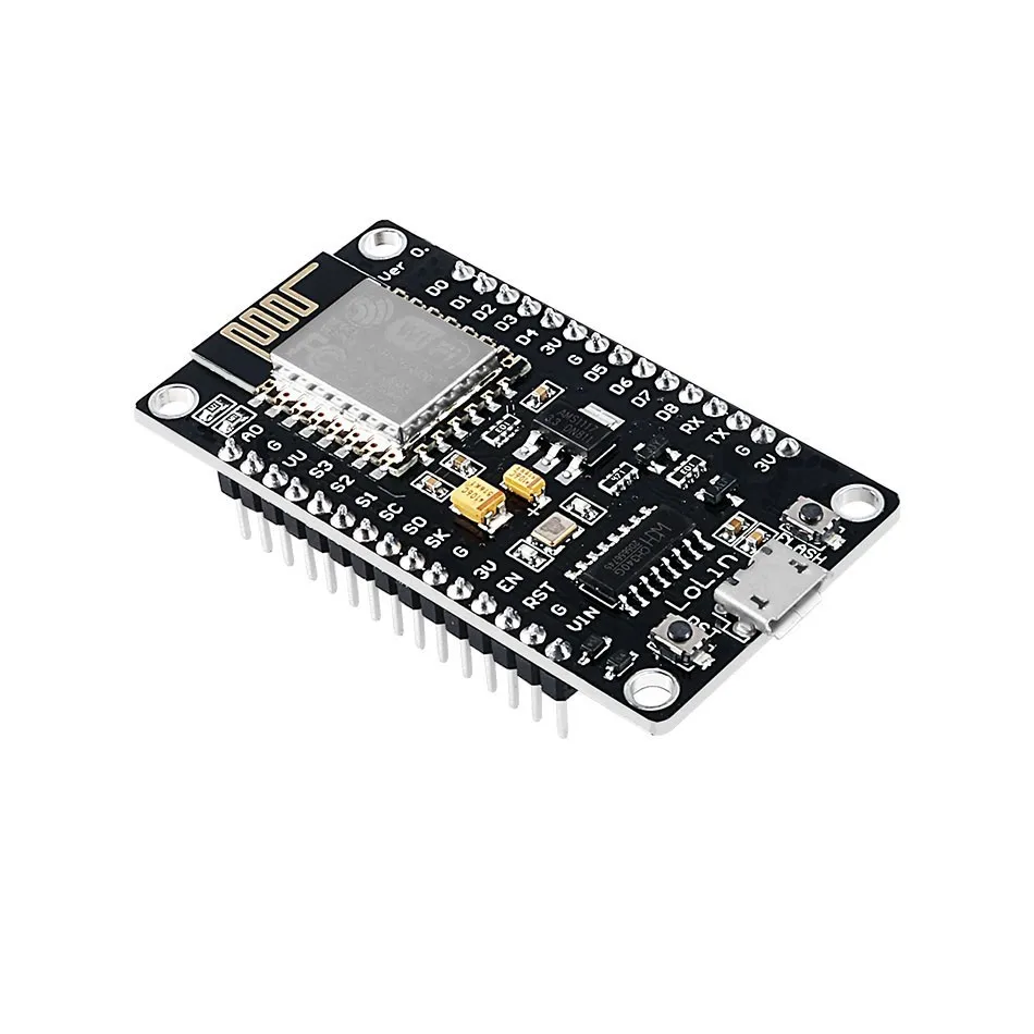 Беспроводной модуль NodeMcu v3 Lua WI FI Интернет вещей Совет по развитию ESP8266 с антенной