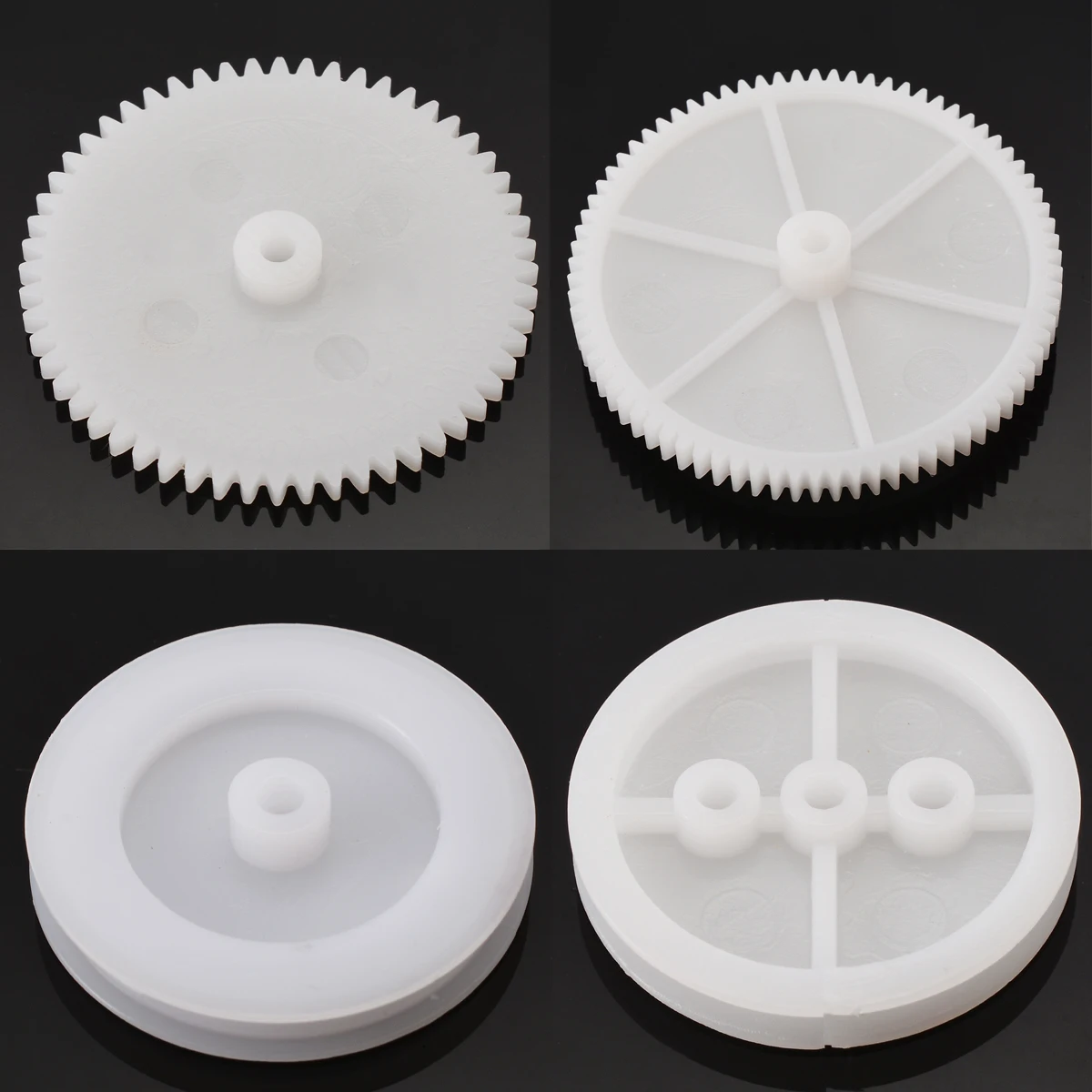 Assorted DIY Plastic Gears Robot Wheel Car Motor Toys Parts Accessories Gear
