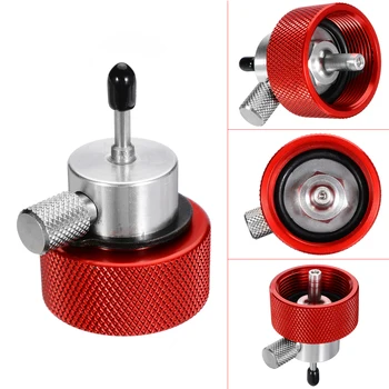 

1pc Airsoft Propane Filling Adapter for Green Gas Tank with Silicone Oil Port High Quality