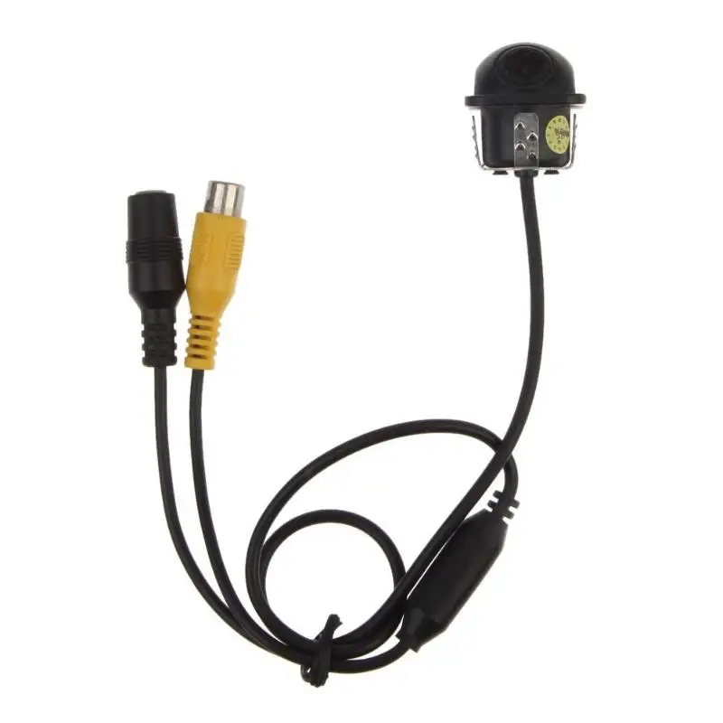 

Auto Parking System 170 Wide Angle High Definition Night Vision Car Rear View Camera De Recul Reverse Backup Color Rearview Cam