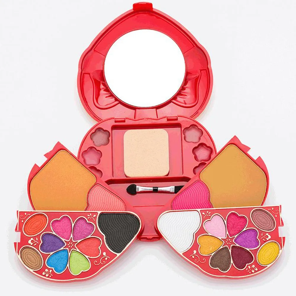 

28 Colors Make Up Set Palette Professional Cosmetic Kit Face Eyeshadow Blusher Pressed Powder Matte Lipstick Beauty Powder Tool