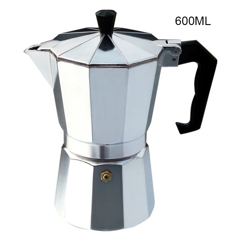 

3cup/6cup/9cup/12cup Stovetop Coffee Maker Aluminum Mocha Espresso Percolator Pot Coffee Maker Mocha Pot