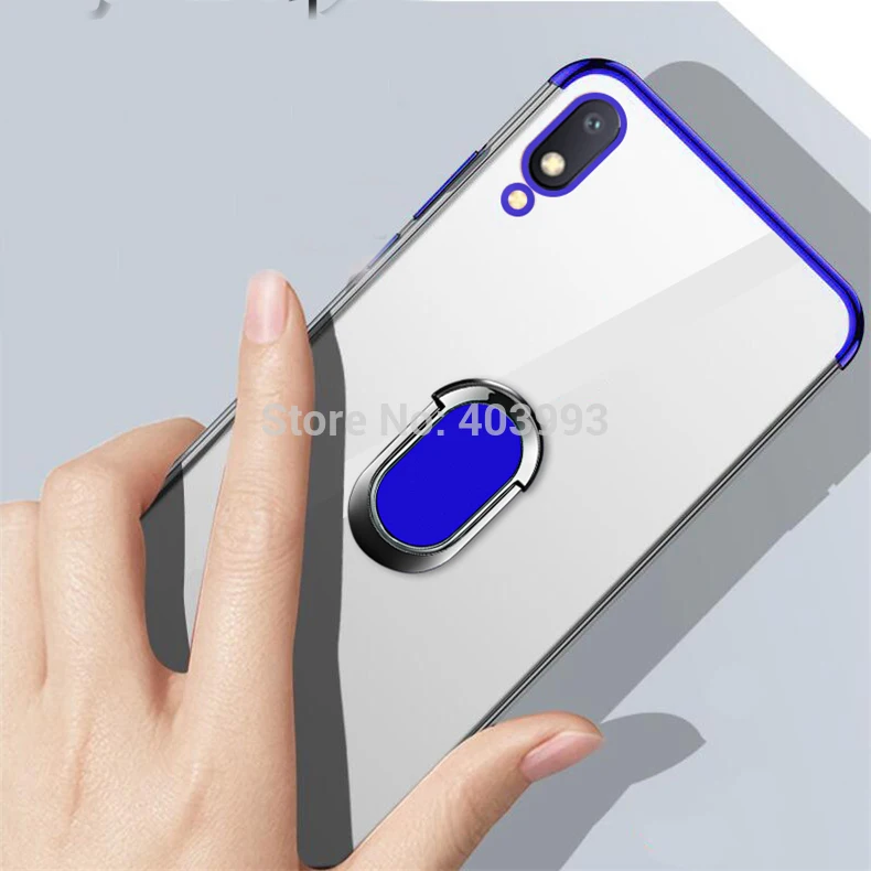 For Vivo V15 Pro Cases Luxury Magnet Case Vivo V15 Pro Plating TPU Phone Cover For Vivo V15 Pro V15Pro V 15 Pro Soft case