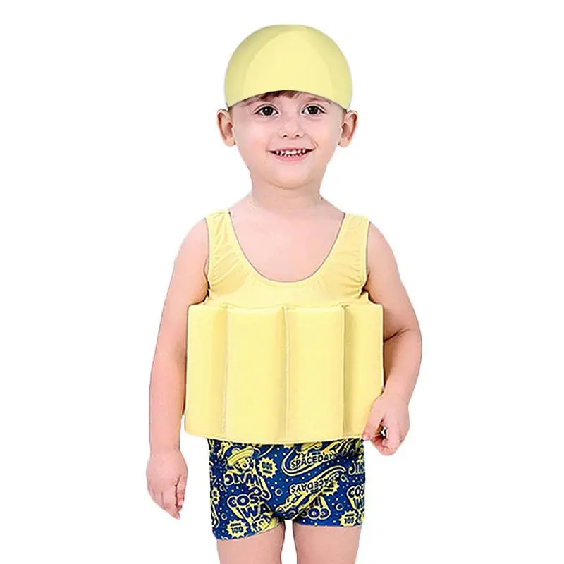 

Baby Swimming Pool Float Vest Swimsuits with Adjustable Buoyancy Swim Ring for Kids Toddlers Infants Boys Girls