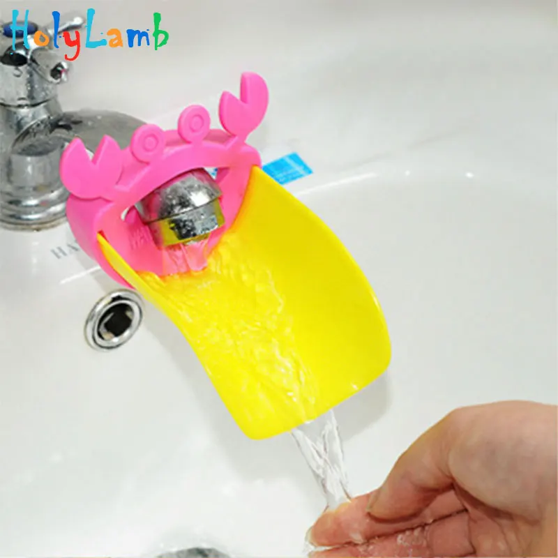 Crab Cartoon Faucet Extension Children's Guide Sink Hand Sanitizer Handwashing Tools Faucet Extender Baby Accessories Swimming Crab Cartoon Faucet Extension Children's Guide Sink Hand Sanitizer Handwashing Tools Faucet Extender Baby Accessories Swimming