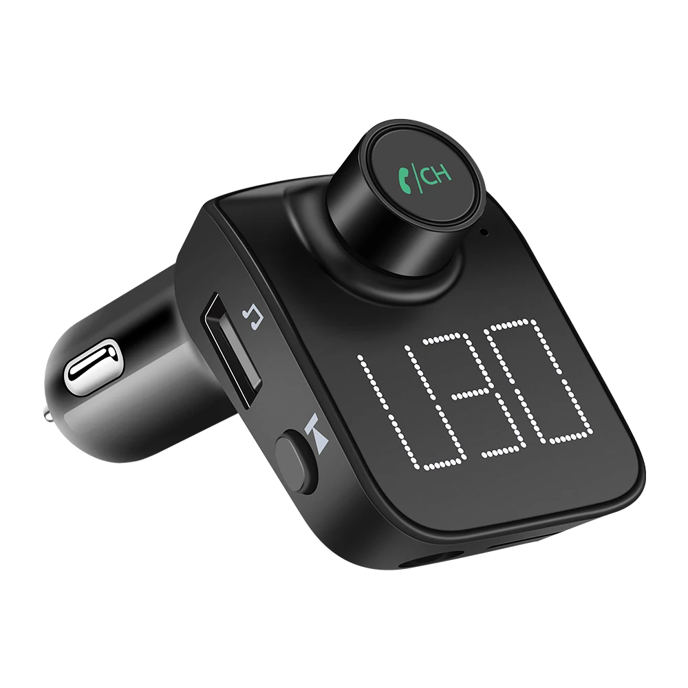 Автомобильный FM передатчик автомобильный стерео 5 в 2 4 А USB зарядка mp3 плеер U диск