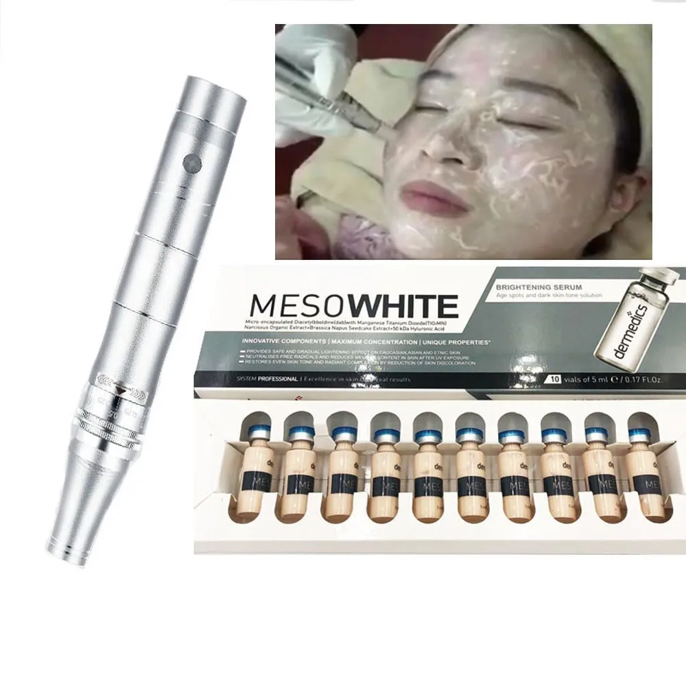 

BB Glow Cream Meso White Brightening serum BB Cream foundation beauty salon BB glow cosmetic makeup liquid foundation serum set