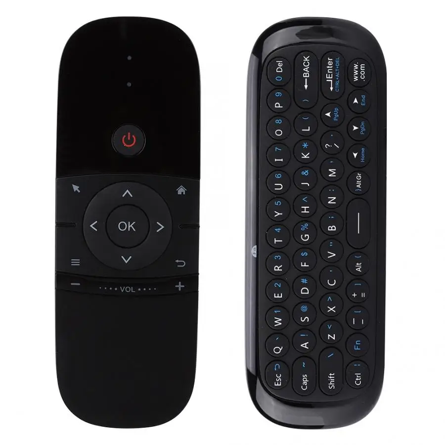 

Smart Remote Control Mini 2.4G Wireless USB Air Mouse Remote Control Keyboard Mouse For TV PC