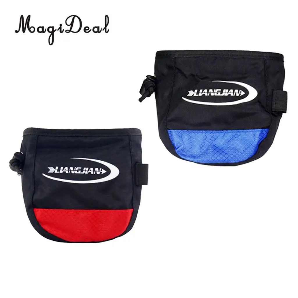 MagiDeal 2pcs Archery Release Pouch Canvas Storage Bag for Compound Bow