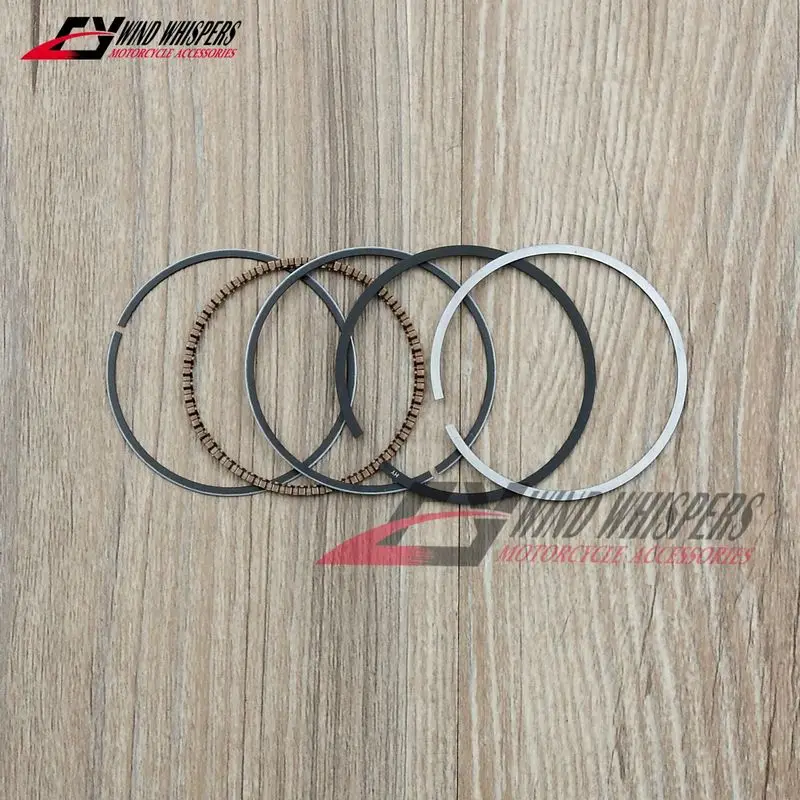 Комплект колец KR3 для мотоцикла 53 мм поршень 15 Honda CA250 DD250 CBT250 CA DD CBT 250 250cc|Поршни и