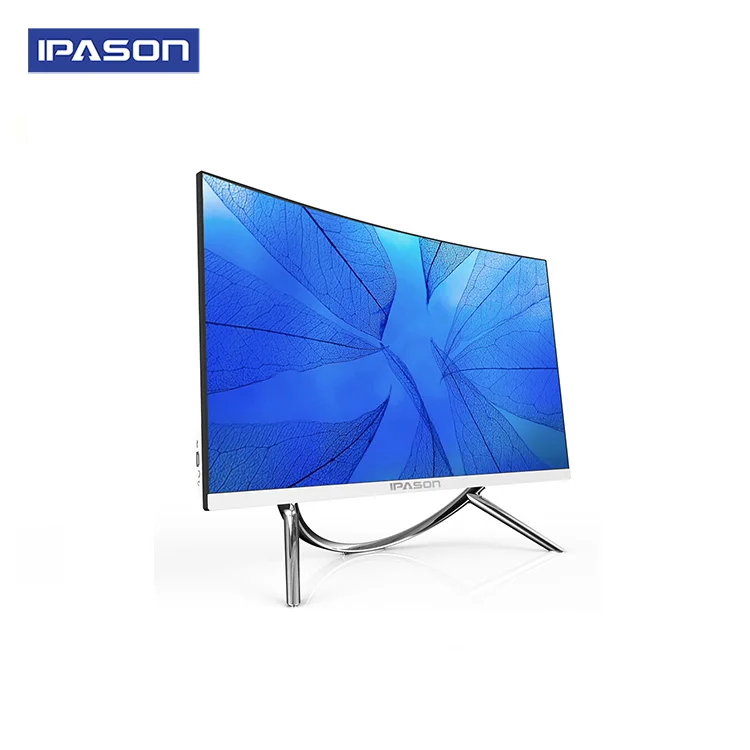  IPASON all in one Gaming PC V10 27 inchIntel 6 Core i5 9400F DDR4 8G RAM 240G SSD Non-Integrated 10
